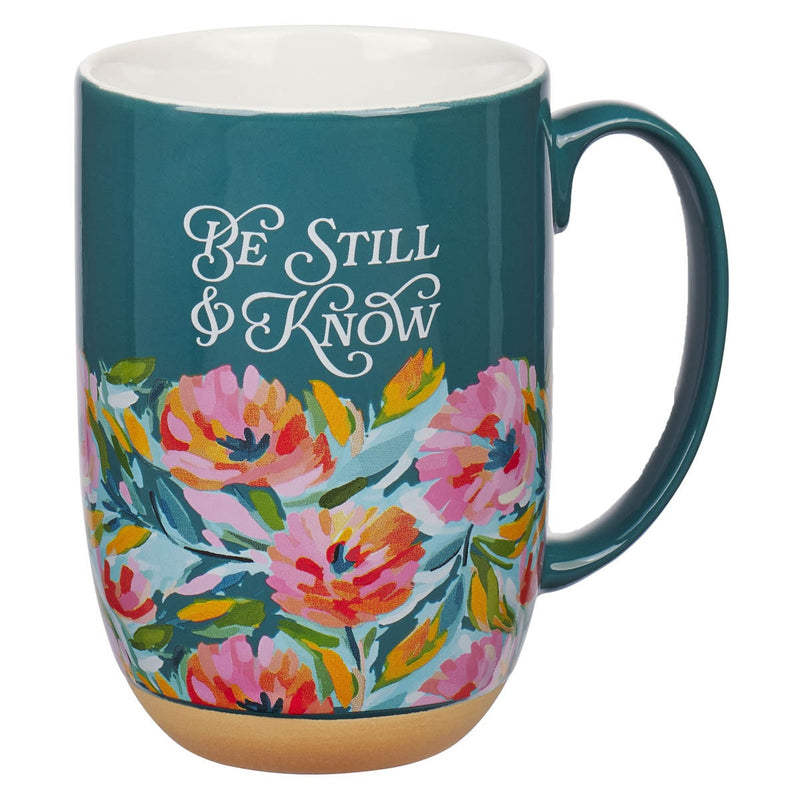 MUG DE CERÁMICA "BE STILL"