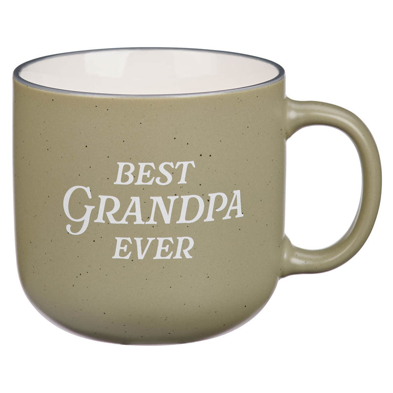 MUG DE CERÁMICA "BEST GRANDPA EVER"