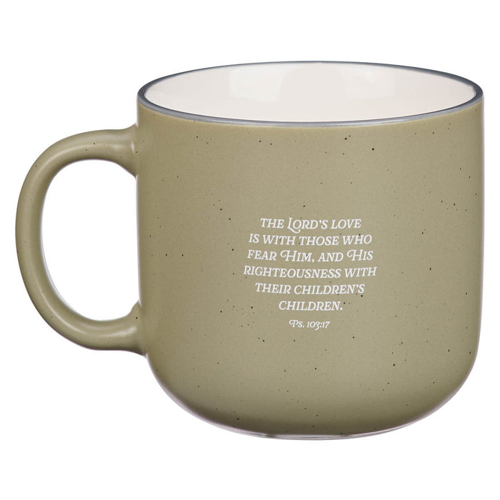 MUG DE CERÁMICA "BEST GRANDPA EVER"