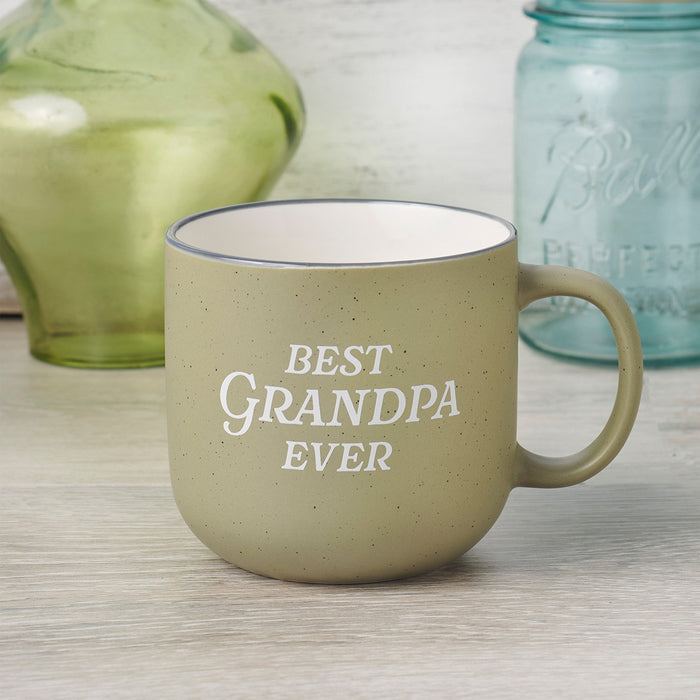MUG DE CERÁMICA "BEST GRANDPA EVER"