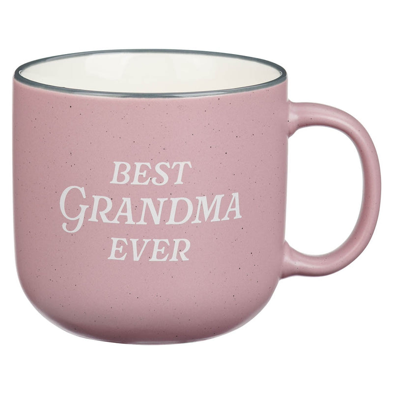 MUG DE CERÁMICA "BEST GRANDMA EVER"