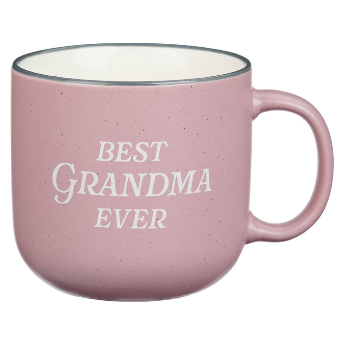 MUG DE CERÁMICA "BEST GRANDMA EVER"