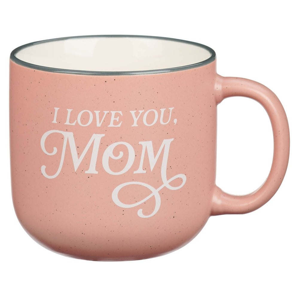 Mug de cerámica " I love you Mom"