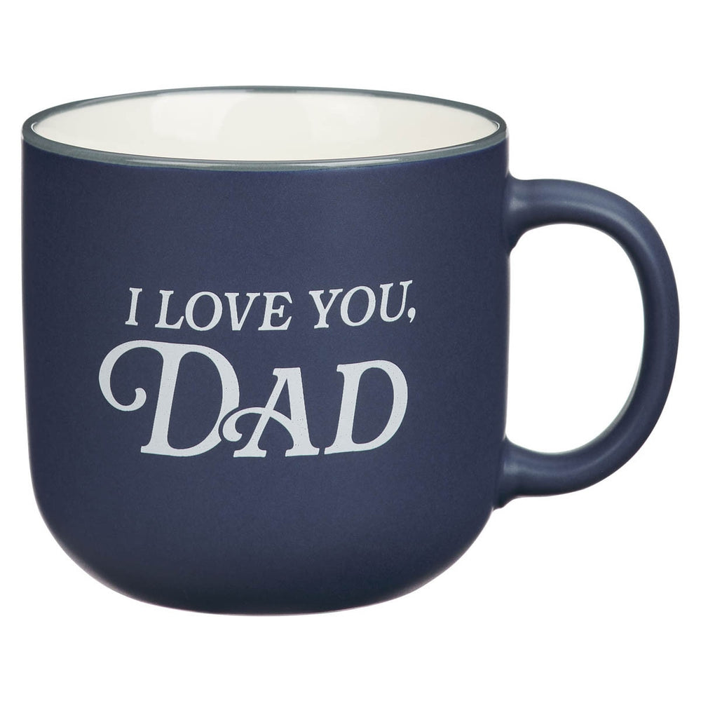 Mug de cerámica "I love you Dad"