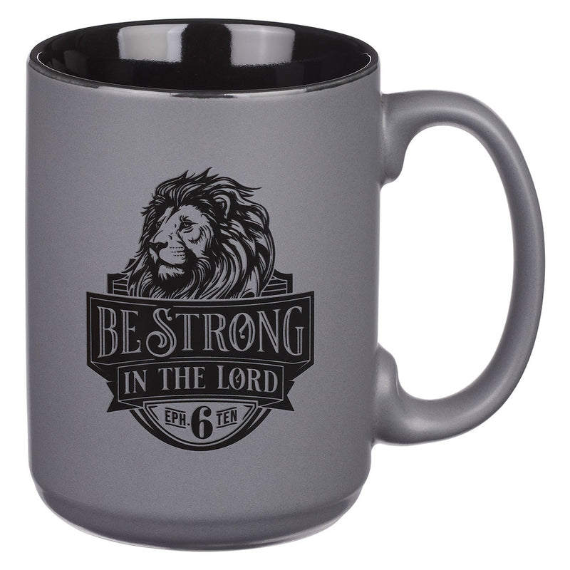 MUG DE CERÁMICA " BE STRONG"