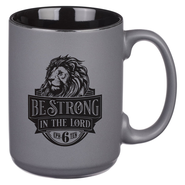 MUG DE CERÁMICA " BE STRONG"
