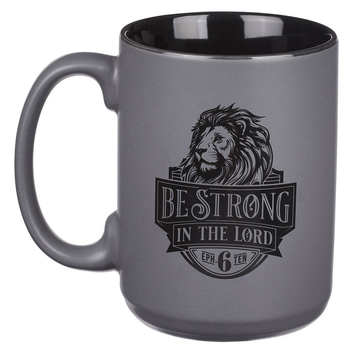 MUG DE CERÁMICA " BE STRONG"