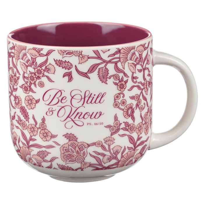 MUG DE CERÁMICA "BE STILL"