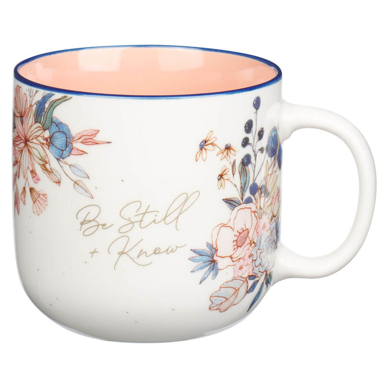 MUG DE CERÁMICA "BE STILL AND KNOW"