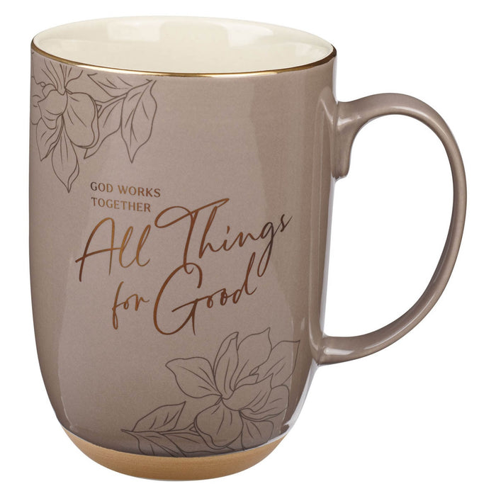 MUG DE CERÁMICA "ALL THINGS FOR GOOD"
