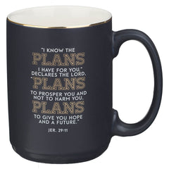 Mug Blue Plans Jer. 29:11