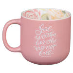 Mug Rosado "God is within Her" Salmo 46:5