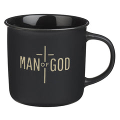 Mug Man of God Negro Mate – 1 Timoteo 6:11