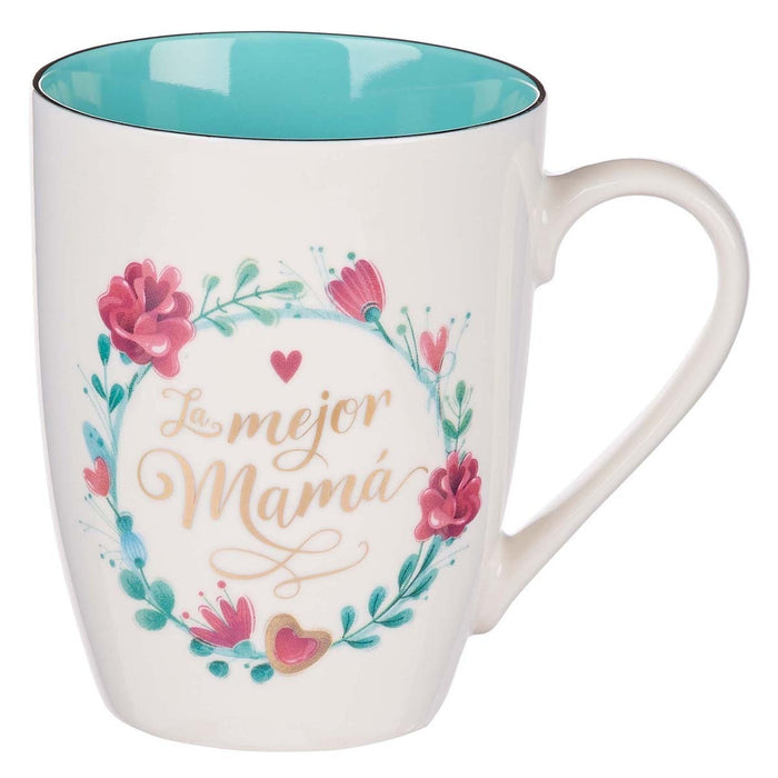 MUG DE CERÁMICA "LA MEJOR MAMÁ"