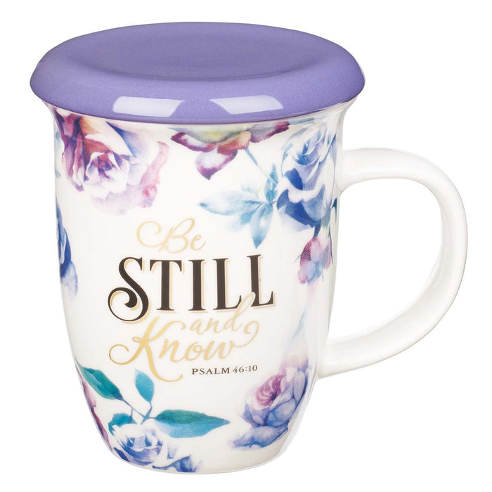 MUG DE CERÁMICA "BE STILL AND KNOW"