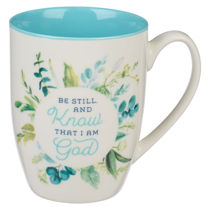 Mug Be Still and Know, Psalm 46:10