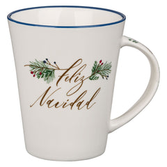 Mug Feliz Navidad Luke 2:10