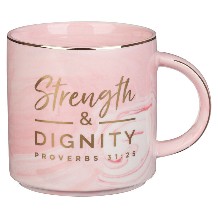 Mug Strength and Dignity