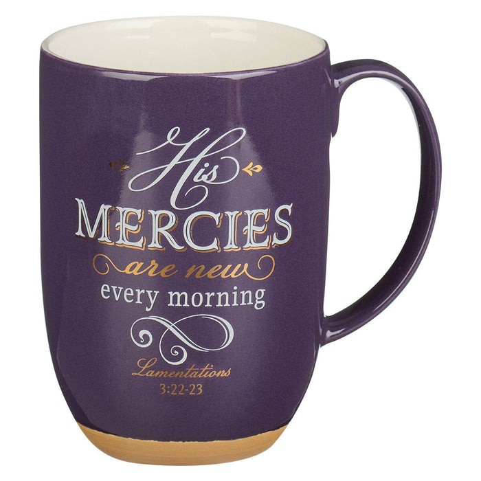 Mug His Mercies are New