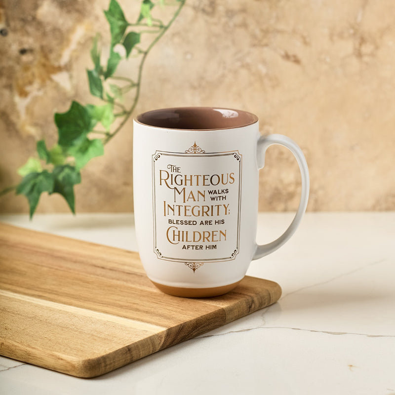 MUG DE CERÁMICA "RIGHTEOUS MAN"