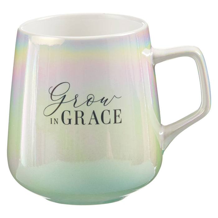 Mug Grow in Grace Iridescent Ceramic