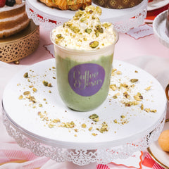 Malteada de Pistacho Cremosa - Edición Navideña