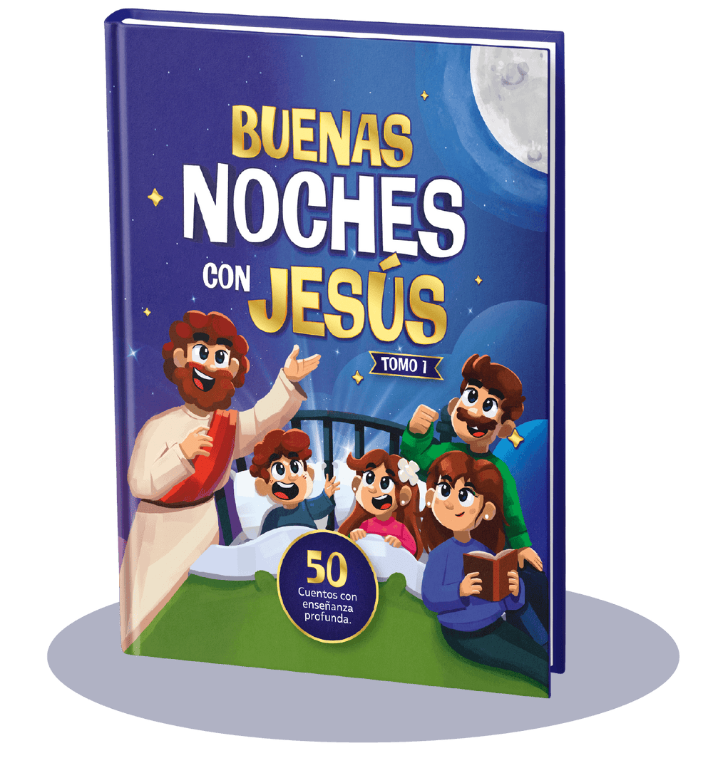 Libro Buenas noches con Jesús