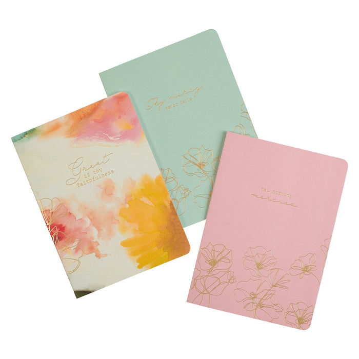 Set de cuadernos x3 Faithfulness