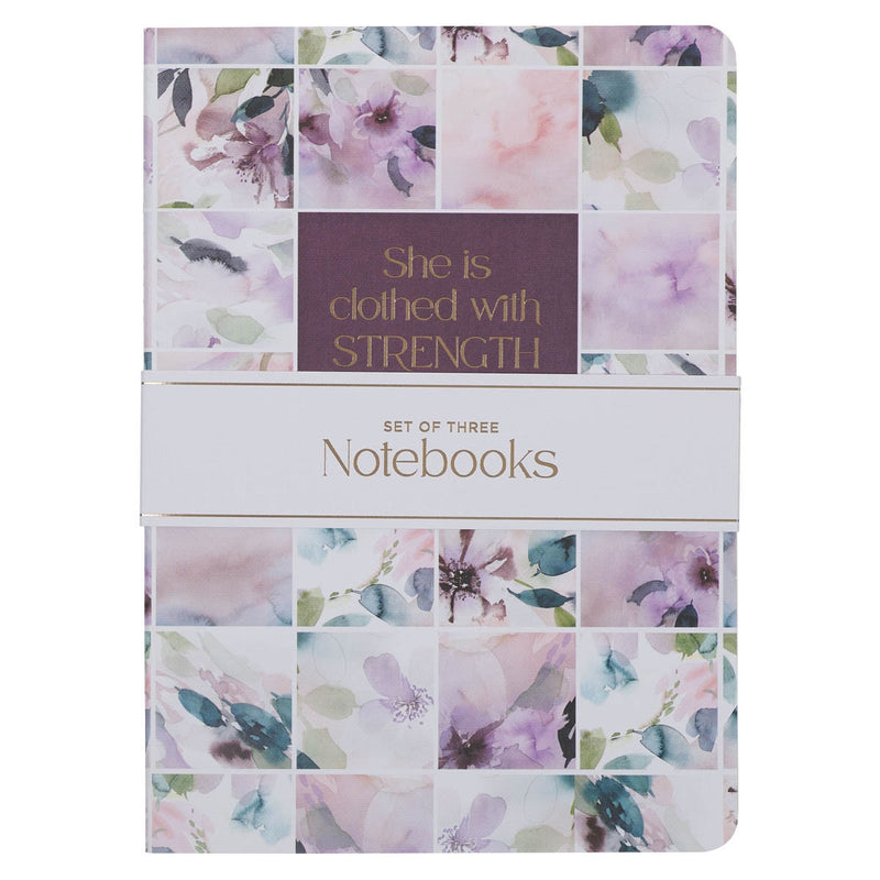 SET DE 3 CUADERNOS FUERZA Y DIGNIDAD