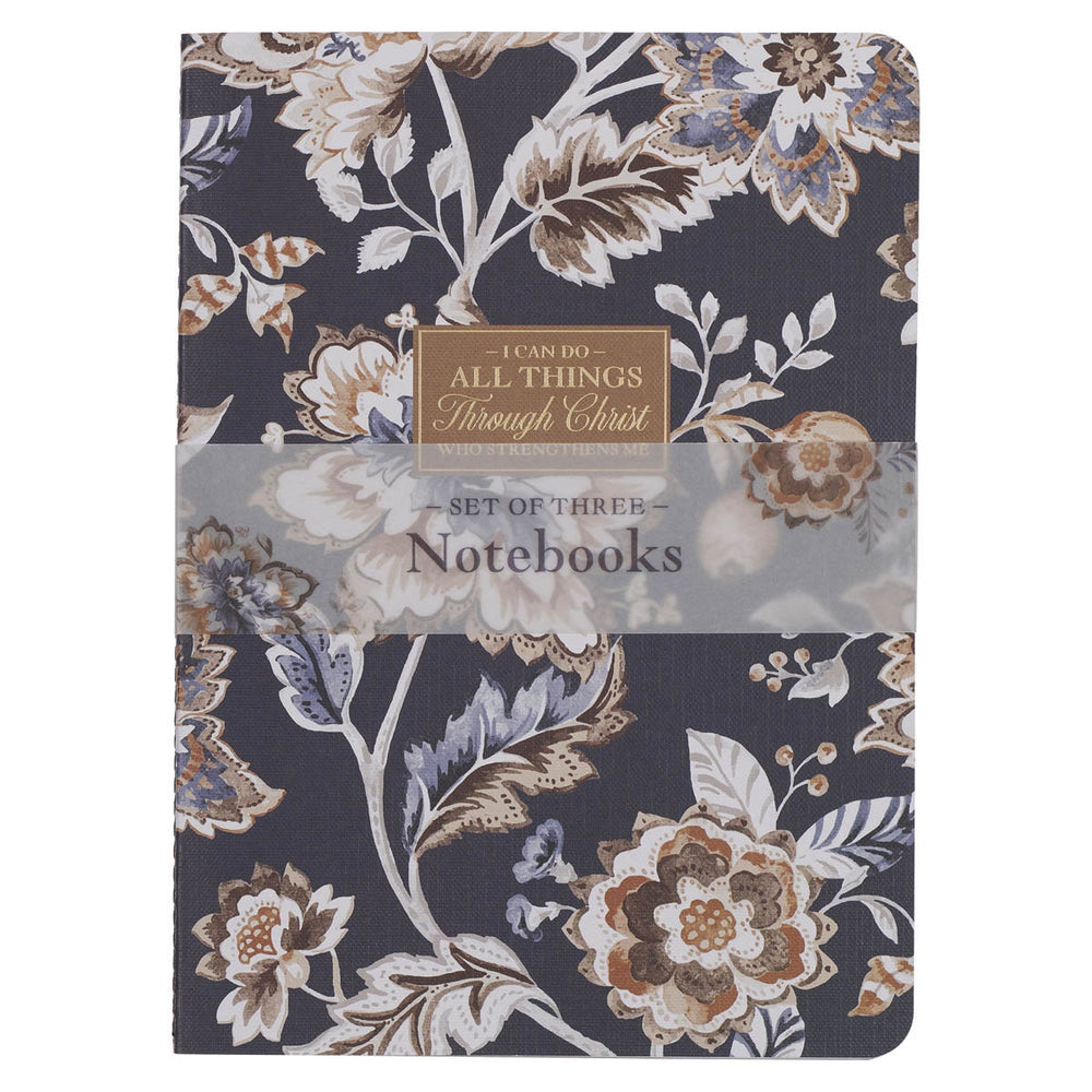 SET DE 3 CUADERNOS TODO LO PUEDO FILIPENSES 4:13