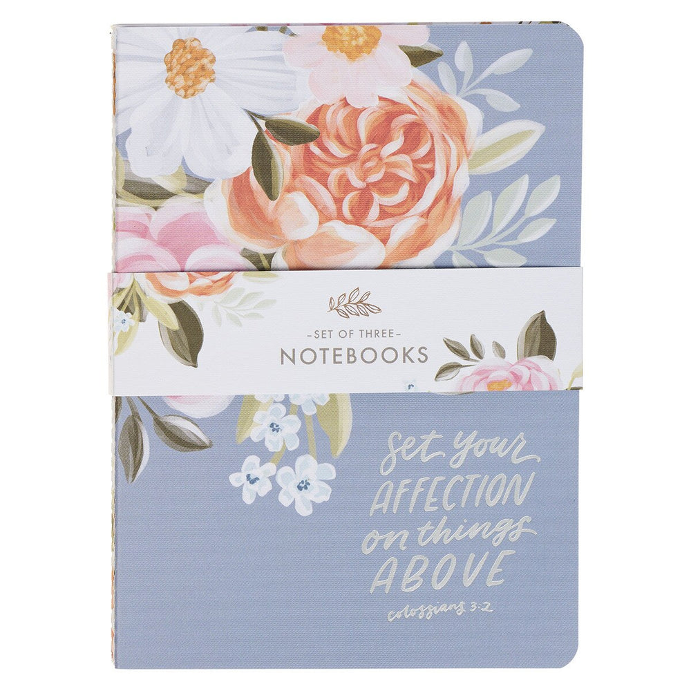 SET DE 3 CUADERNOS COLOSENSES 3:2
