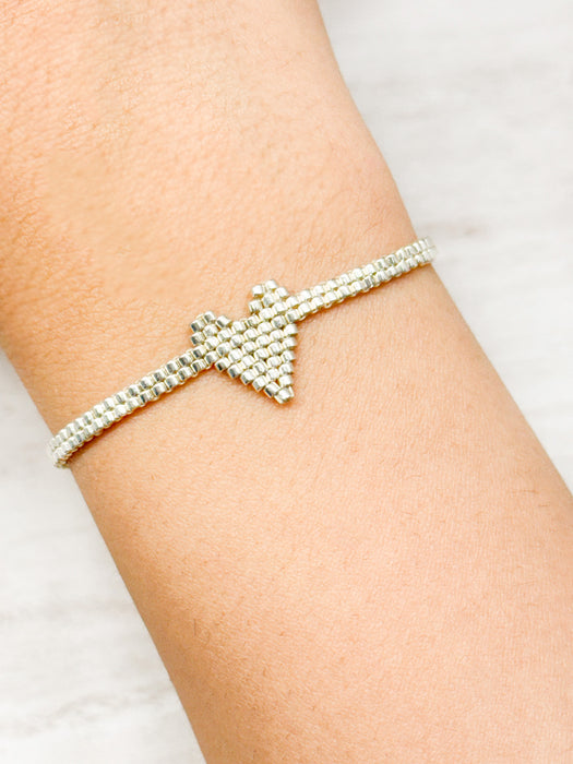 Pulsera Lazo mini Corazón