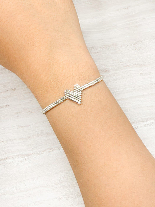 Pulsera Lazo mini Corazón