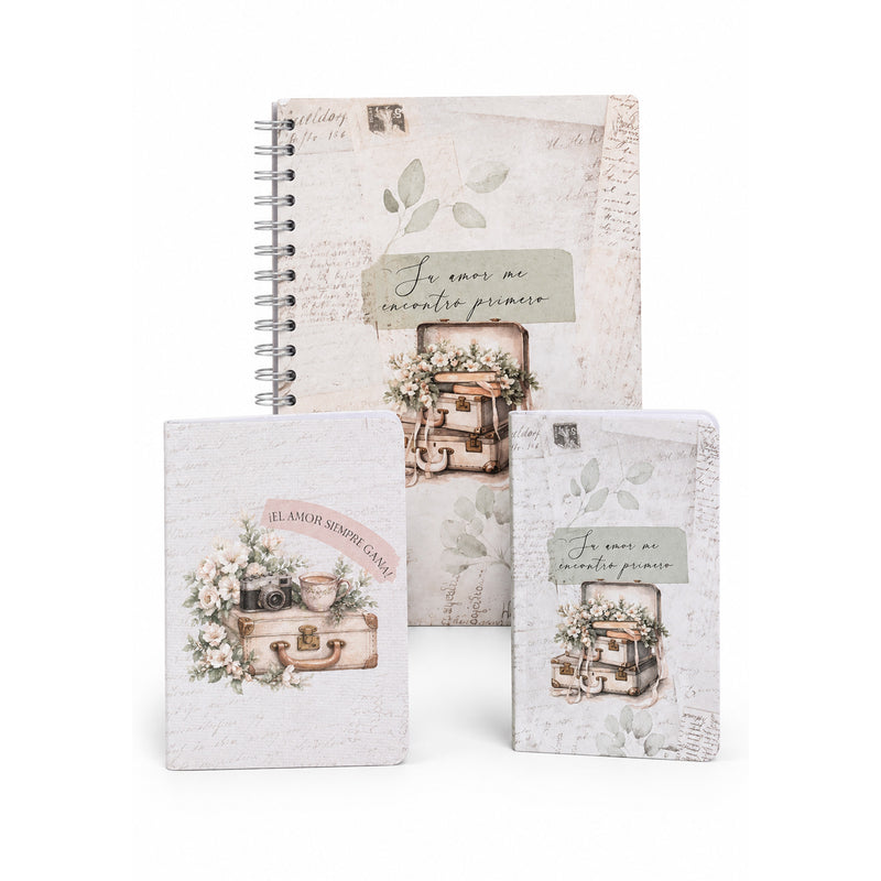 Set de Cuadernos: Elige tu versión