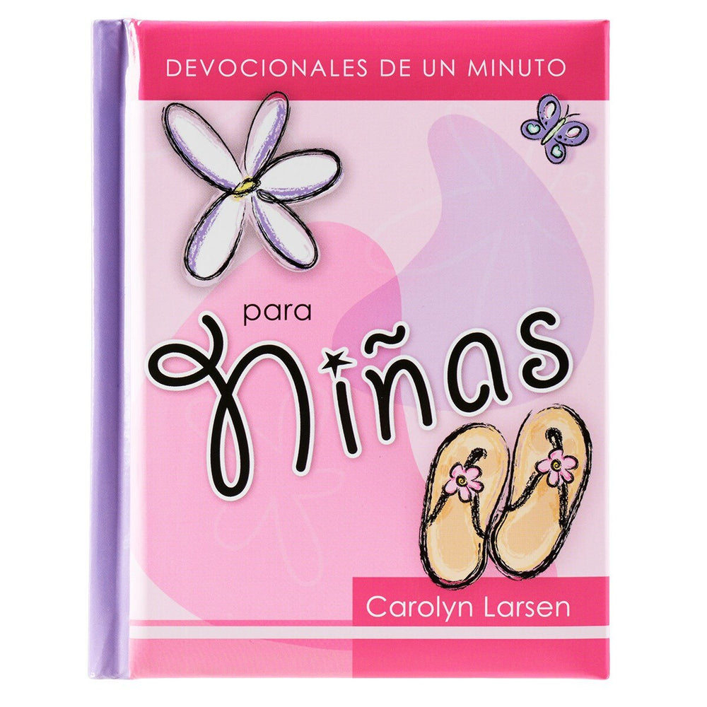 Libro Devocionales en un año para niñas
