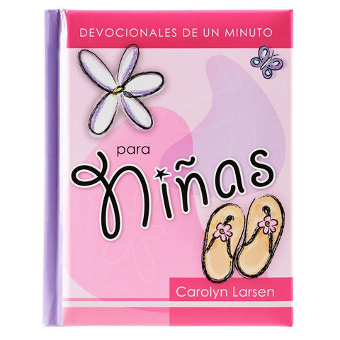 DEVOCIONALES DE UN MINUTO PARA NIÑAS