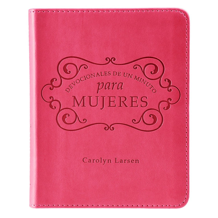 LIBRO DEVOCIONALES DE UN MINUTO PARA MUJERES
