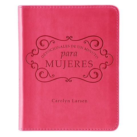 LIBRO DEVOCIONALES DE UN MINUTO PARA MUJERES