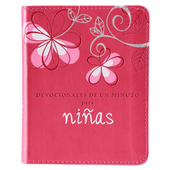 LIBRO DEVOCIONALES EN UN AÑO PARA NIÑAS EN CUERO