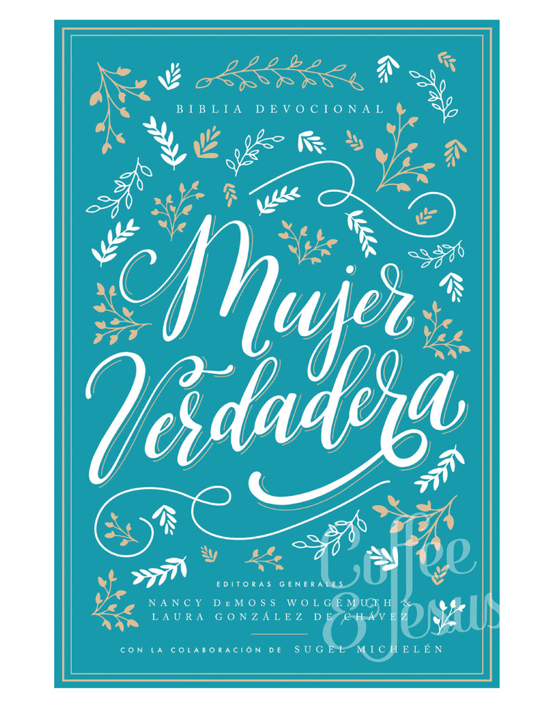 Biblia Devocional Mujer Verdadera - Tapa Dura NBLA