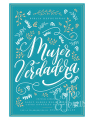 Biblia Devocional Mujer Verdadera - Tapa Dura NBLA