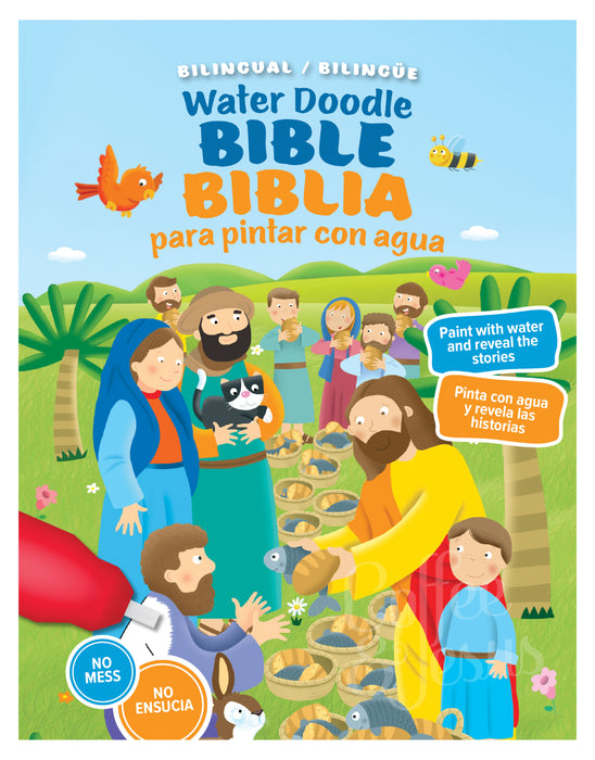 Holy Bible: Biblia de Pintar Con Agua/ Water Doodle Bible