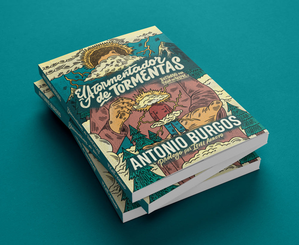 Libro El atormentador de tormentas