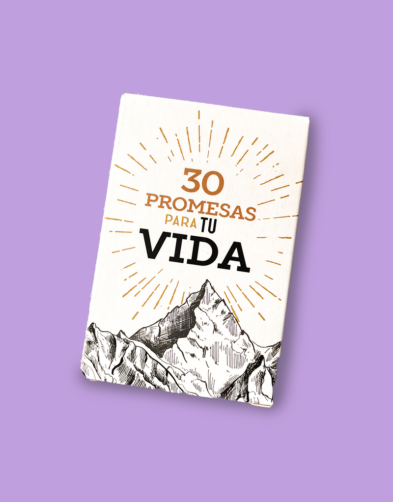 30 Promesas para tu Vida - Caja de Versículos