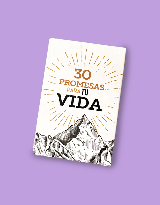 30 Promesas para tu vida