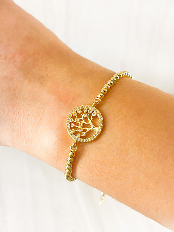 Pulsera Árbol de la vida grande