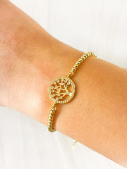 Pulsera Árbol de la vida grande