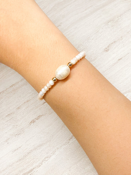 Pulsera Carolina Perla