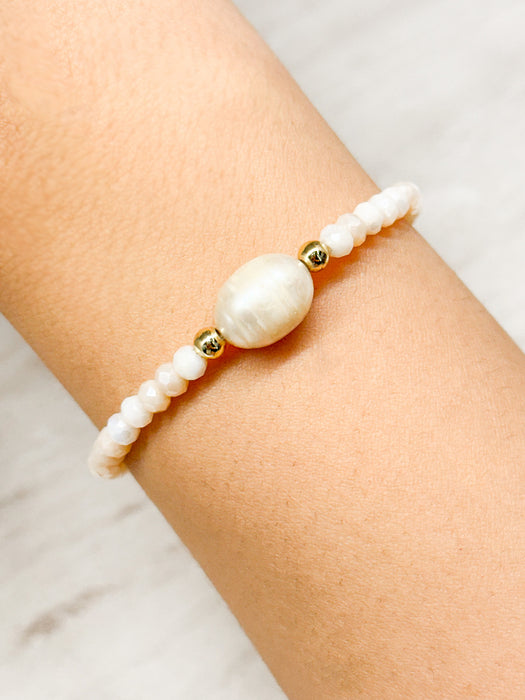 Pulsera Carolina Perla
