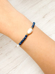 Pulsera Carolina Perla